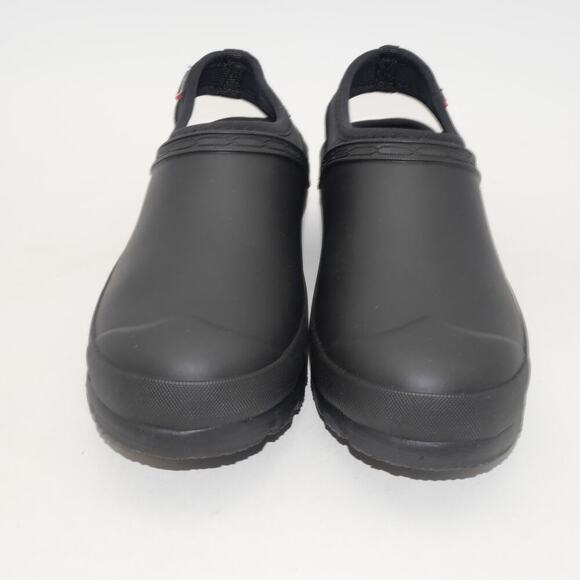 NEW Hunter Women's 6  Original Slingback Clog Black No Box - Picture 10 of 13